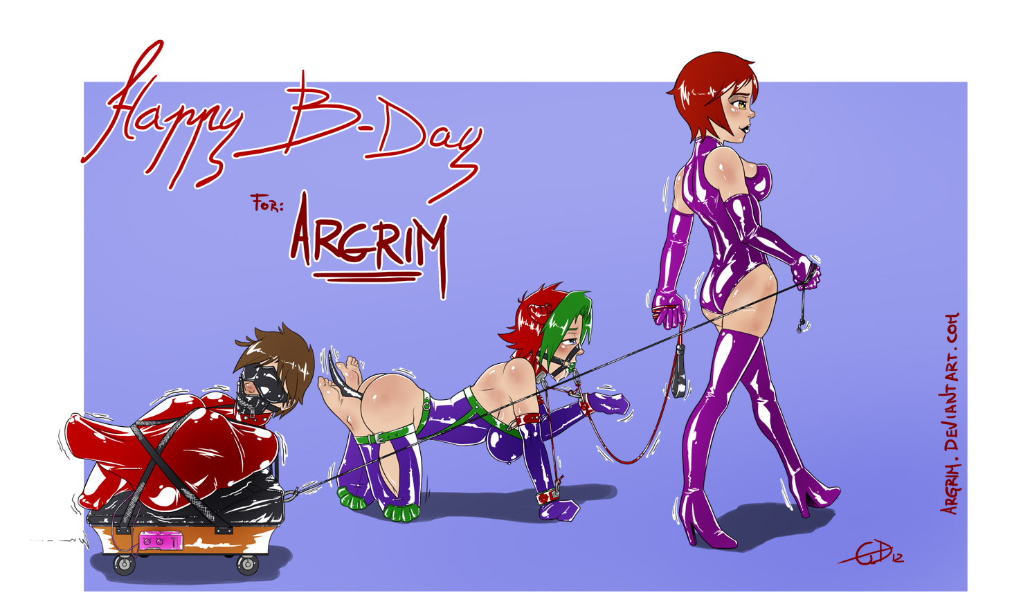 Argrim (Character) Rule 34 Image