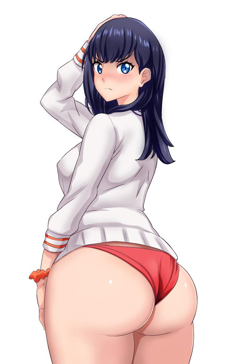 Takarada Rikka (Ssss.Gridman) Rule 34 Image