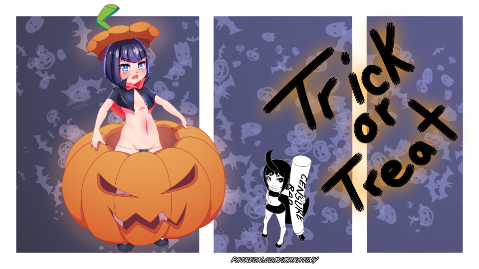 Halloween Rule 34 Image