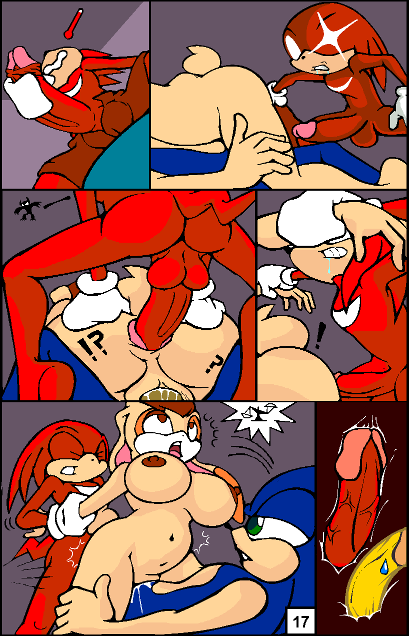 Knuckles The Echidna (Sega) Rule 34 Image