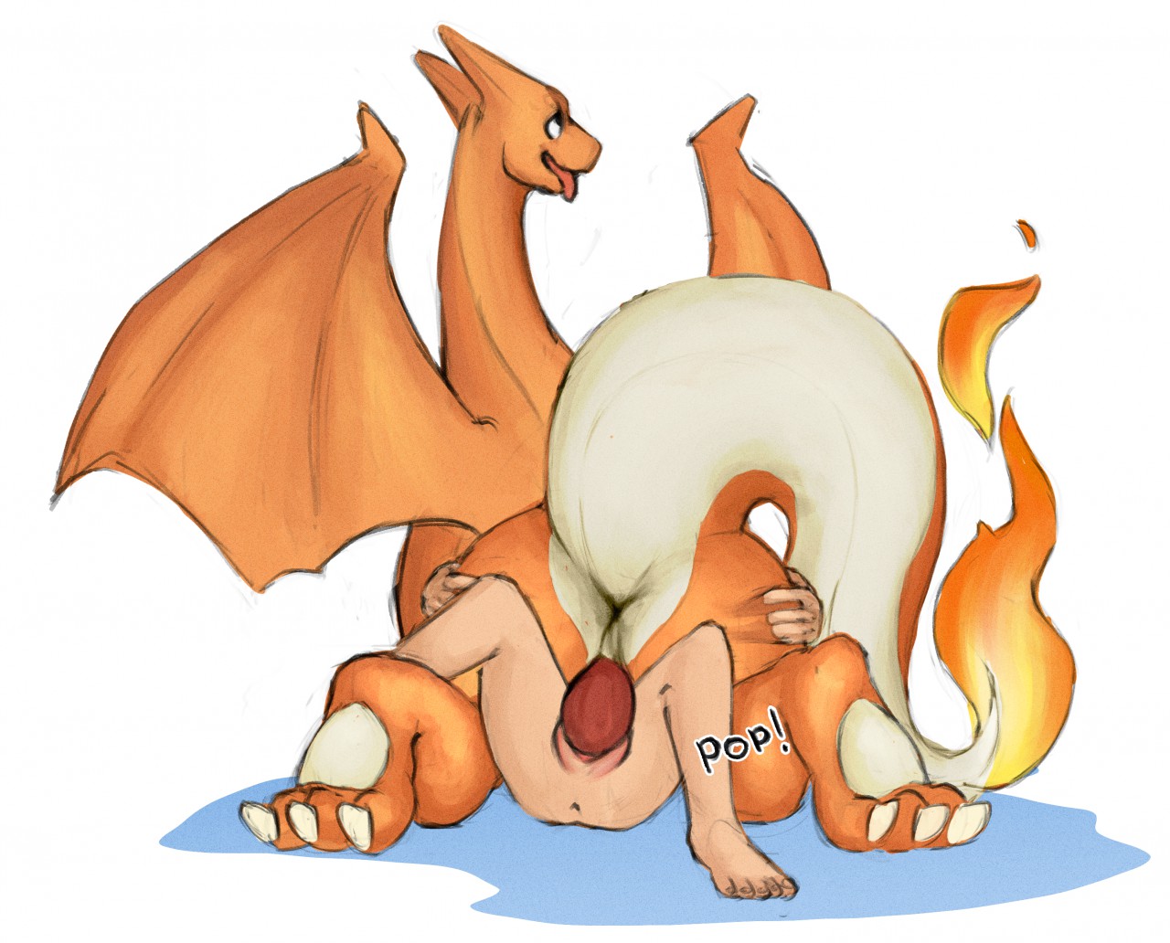 Charizard (Nintendo) Rule 34 Image