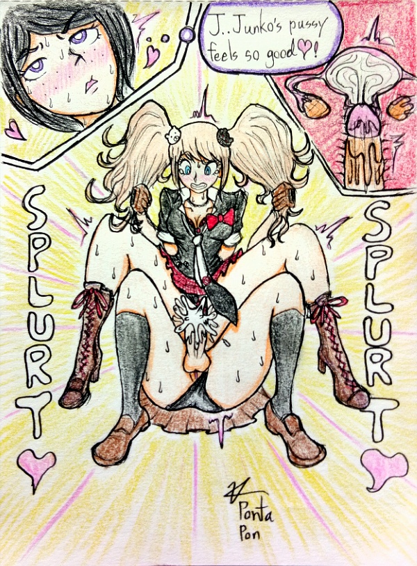 Junko Enoshima (Danganronpa) Rule 34 Image