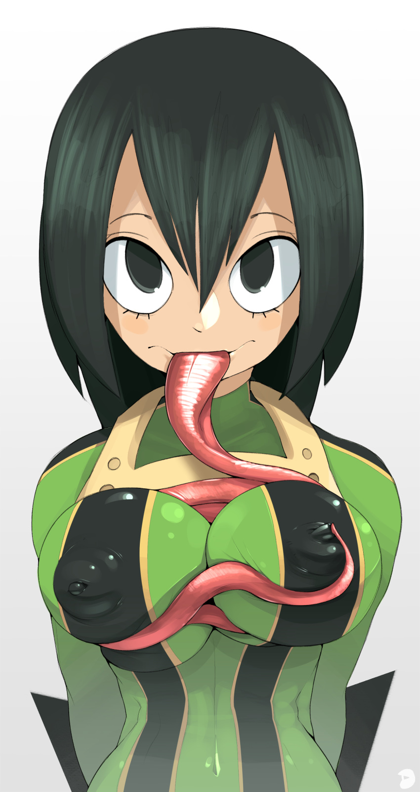 Tsuyu Asui (My Hero Academia) Rule 34 Image