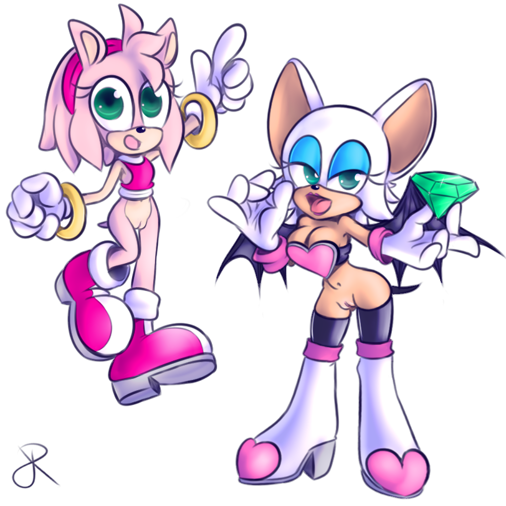 Amy Rose (Sonic (Series)) Rule 34 Image