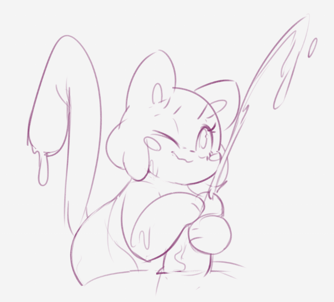 Lotion Cat Rule 34 Image