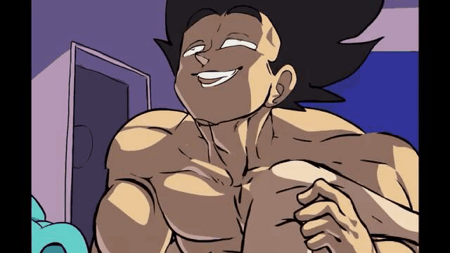 Bulma (Afro) Rule 34 Image