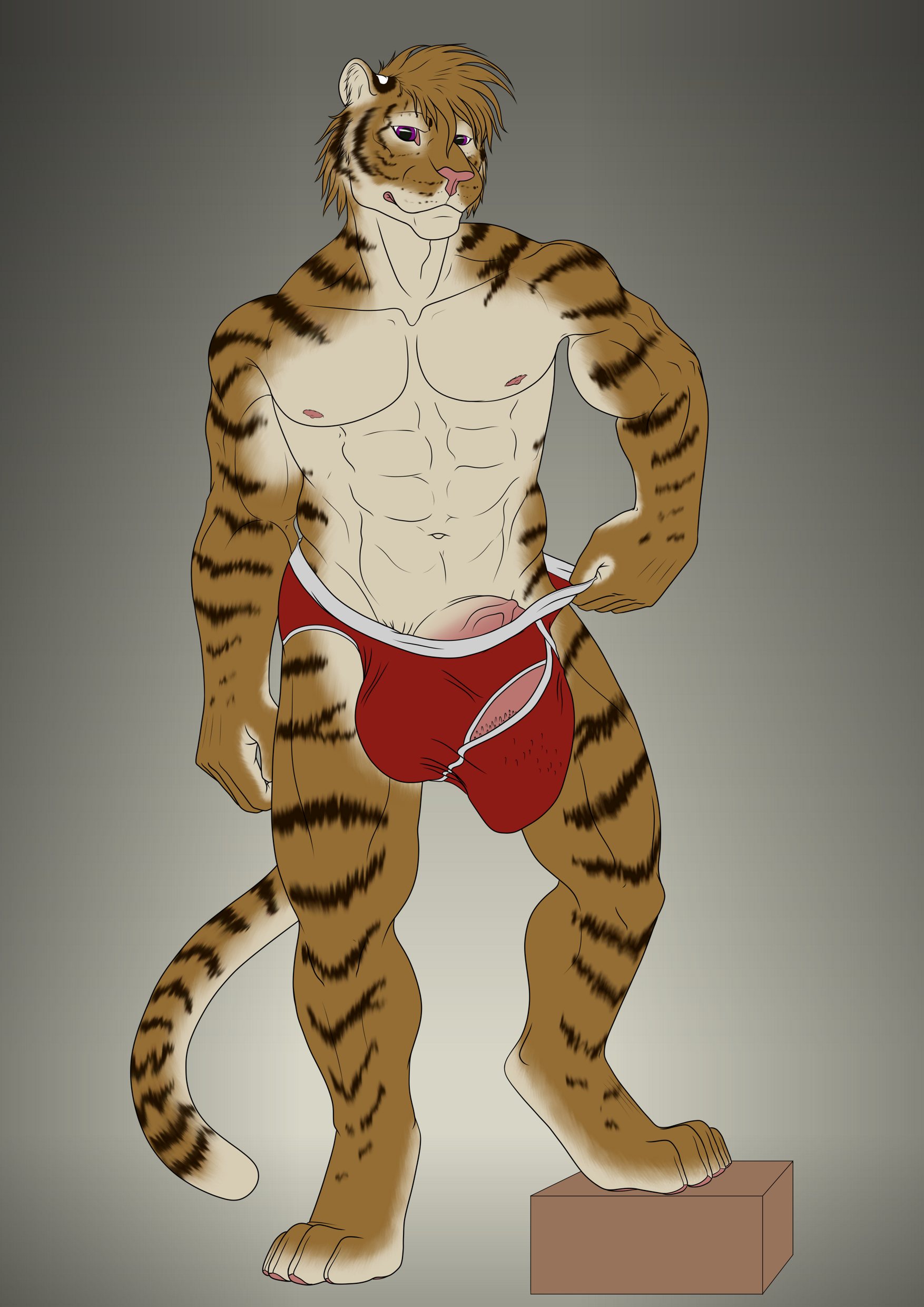 Kato (Tiger) Rule 34 Image