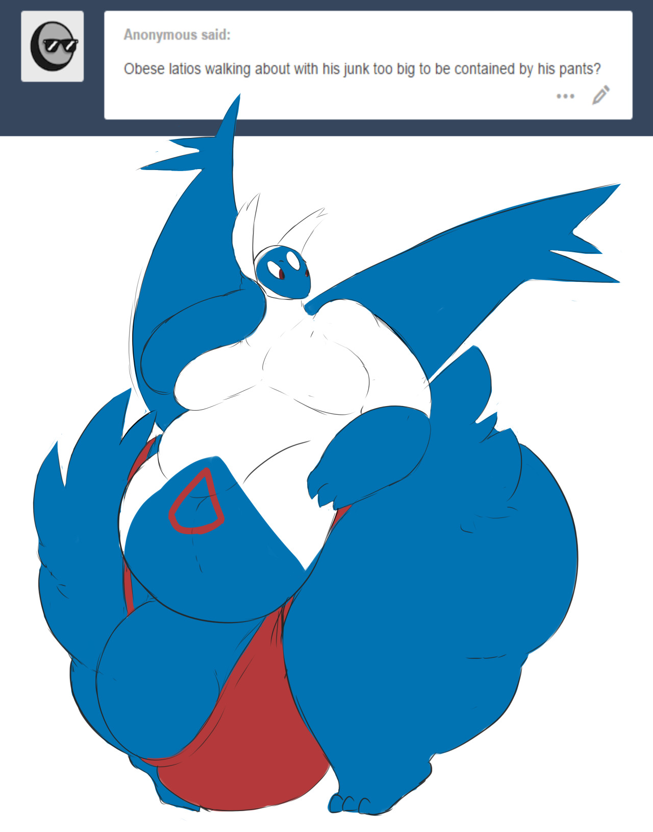 Latios (Nintendo) Rule 34 Image