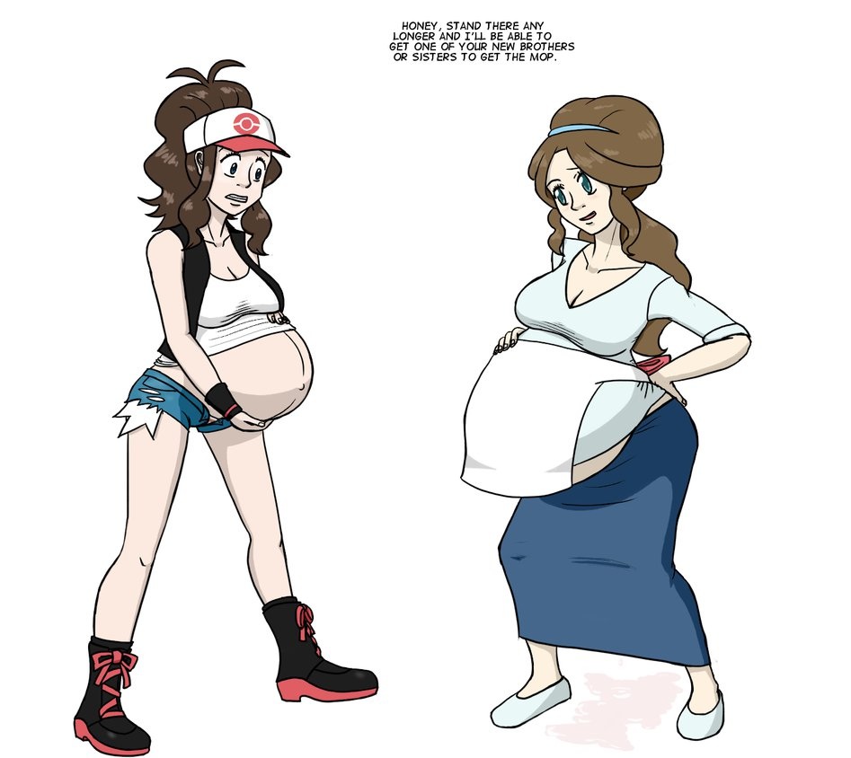 Hilda (Pokemon) Rule 34 Image