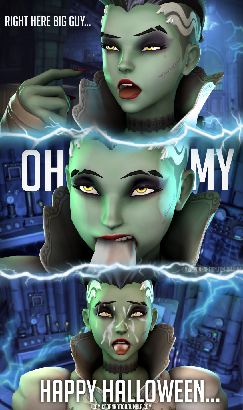 Bride Of Frankenstein (Cosplay) Rule 34 Image