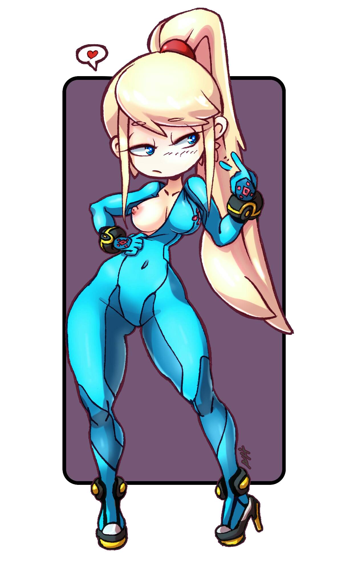 Blonde Hair Rule 34 Image