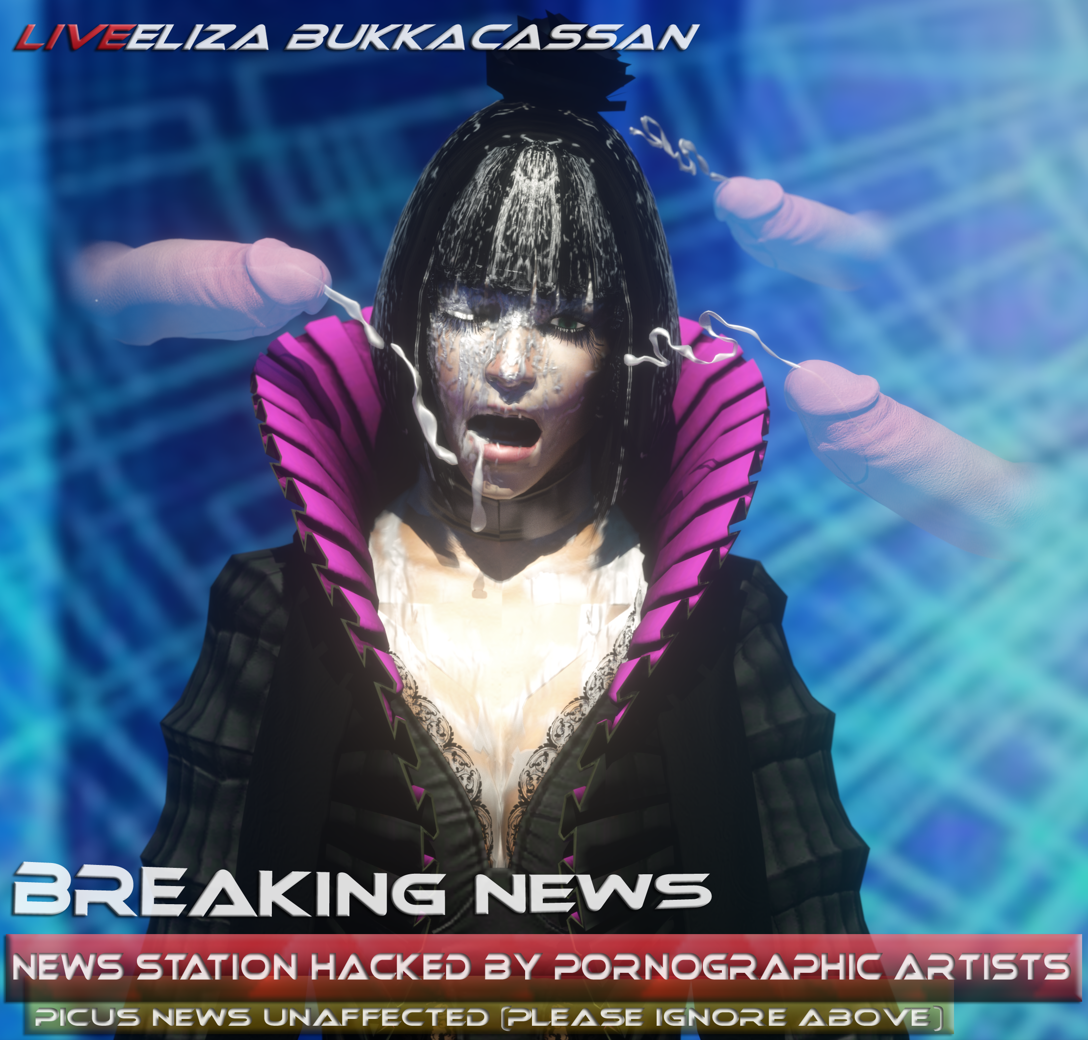 Eliza Cassan (Deus Ex: Human Revolution) Rule 34 Image