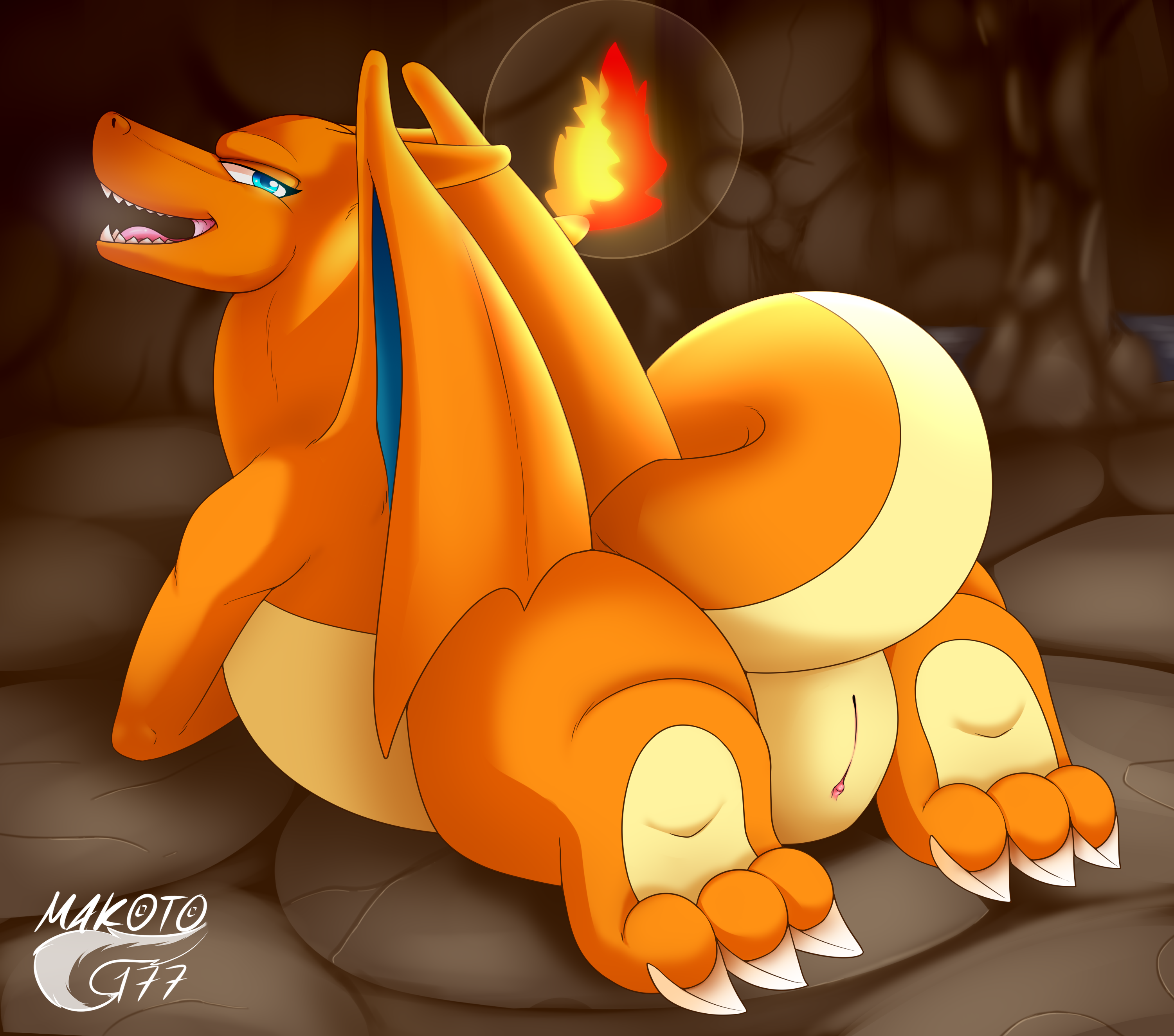 Charizard (Nintendo) Rule 34 Image