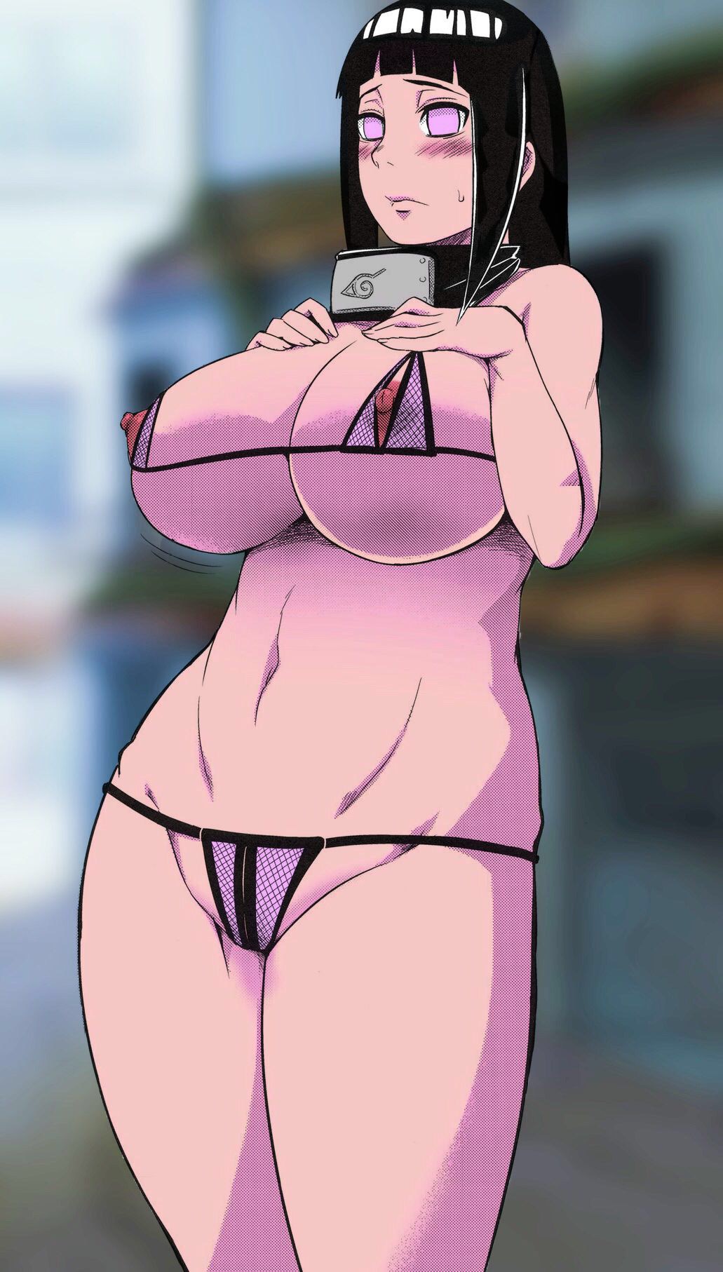 Hyuuga Hinata (Naruto) Rule 34 Image