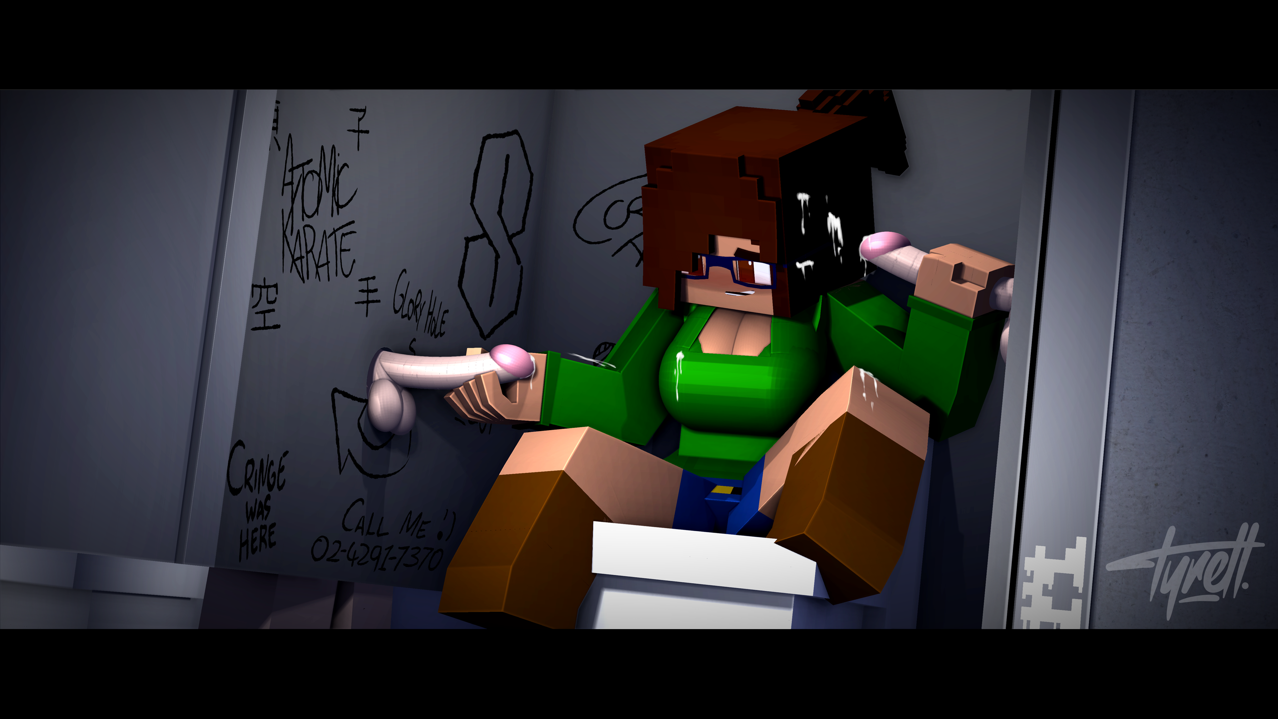 Anon (Minecraft) Rule 34 Image