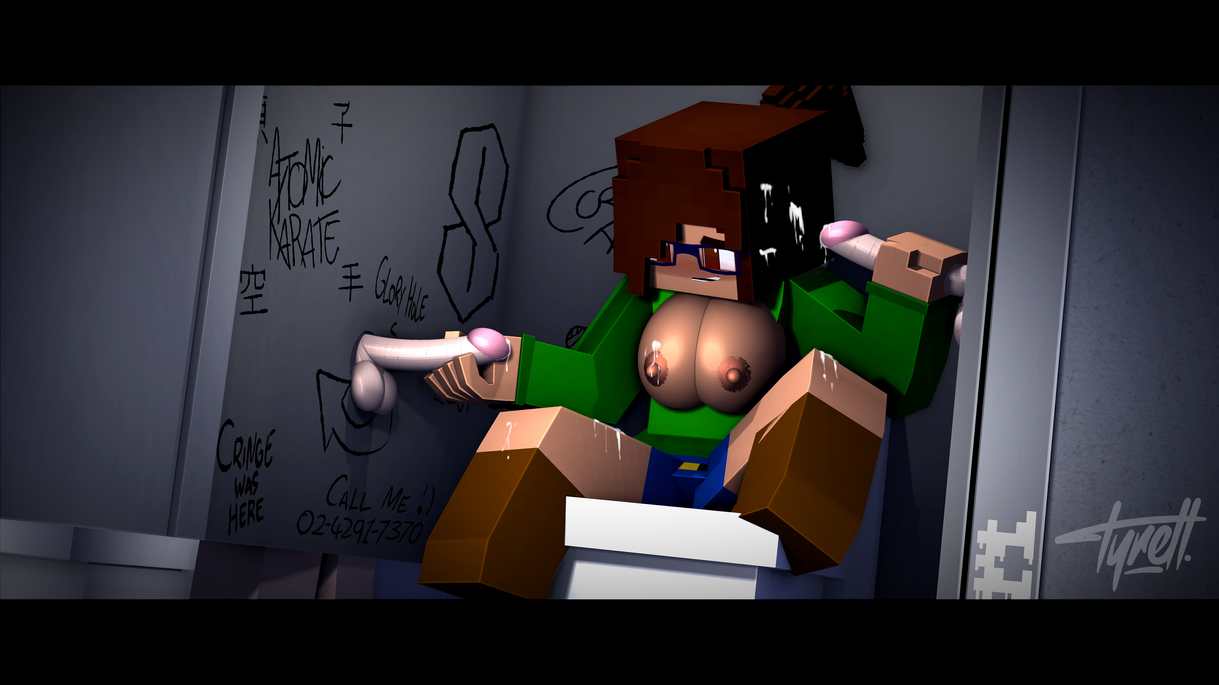 Anon (Minecraft) Rule 34 Image