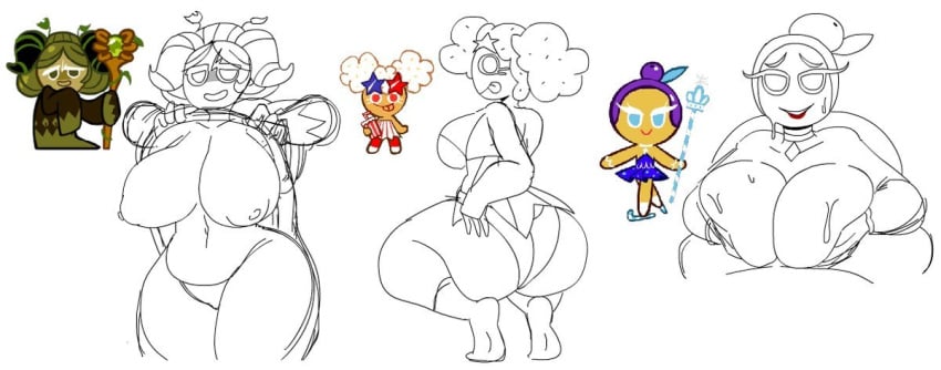 Matcha Cookie (Cookie Run) Rule 34 Image