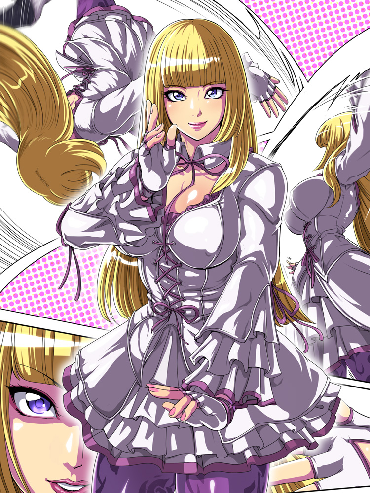 Emilie De Rochefort (Tekken) Rule 34 Image