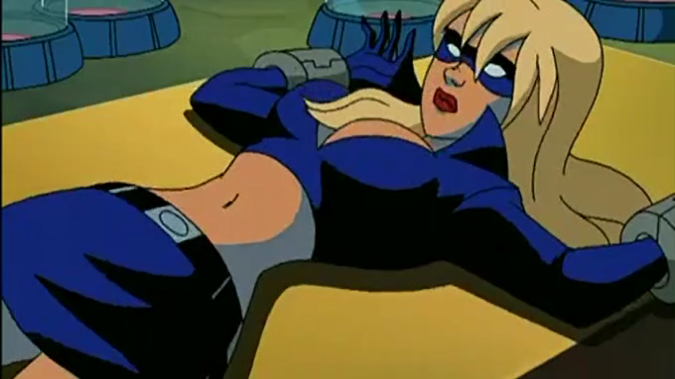 Erotica Jones (Stripperella) Rule 34 Image