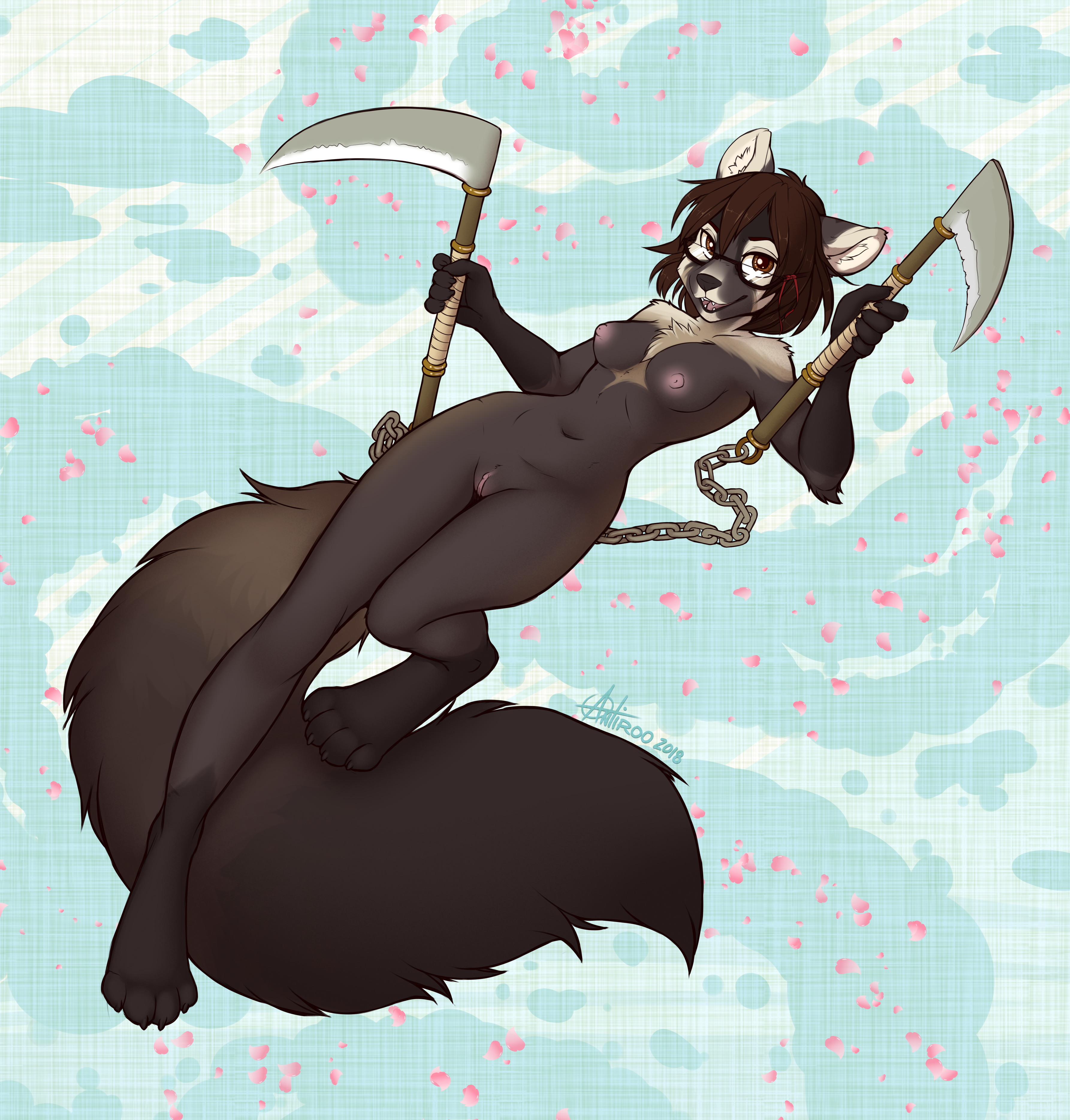 Kamaitachi (Kyra Sable) Rule 34 Image