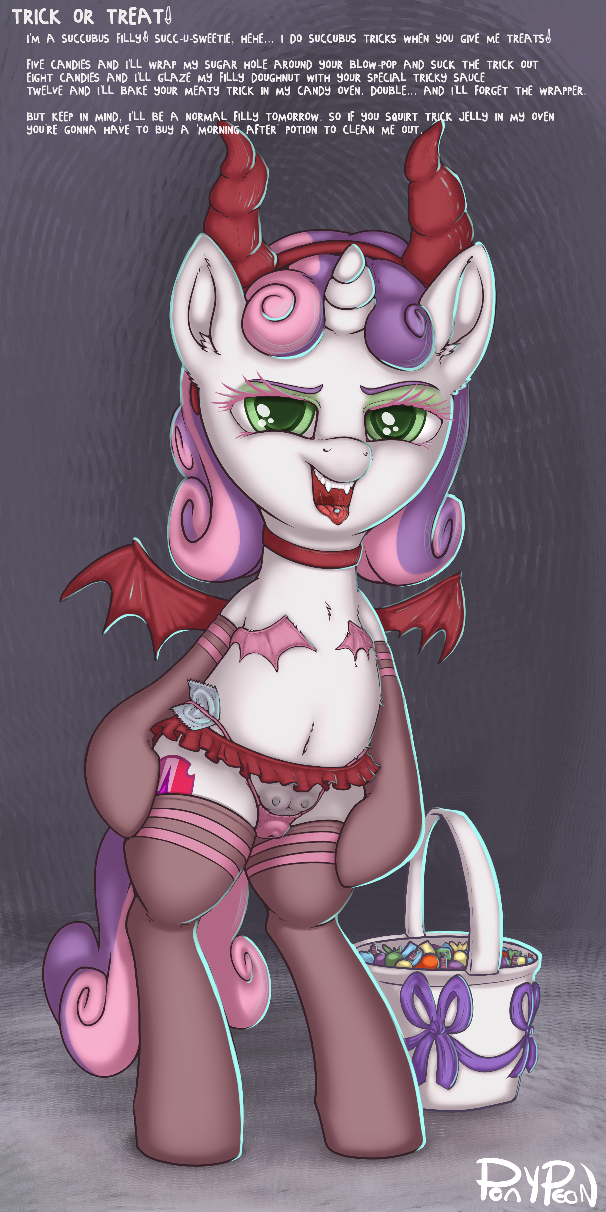 Sweetie Belle (Mlp) Rule 34 Image