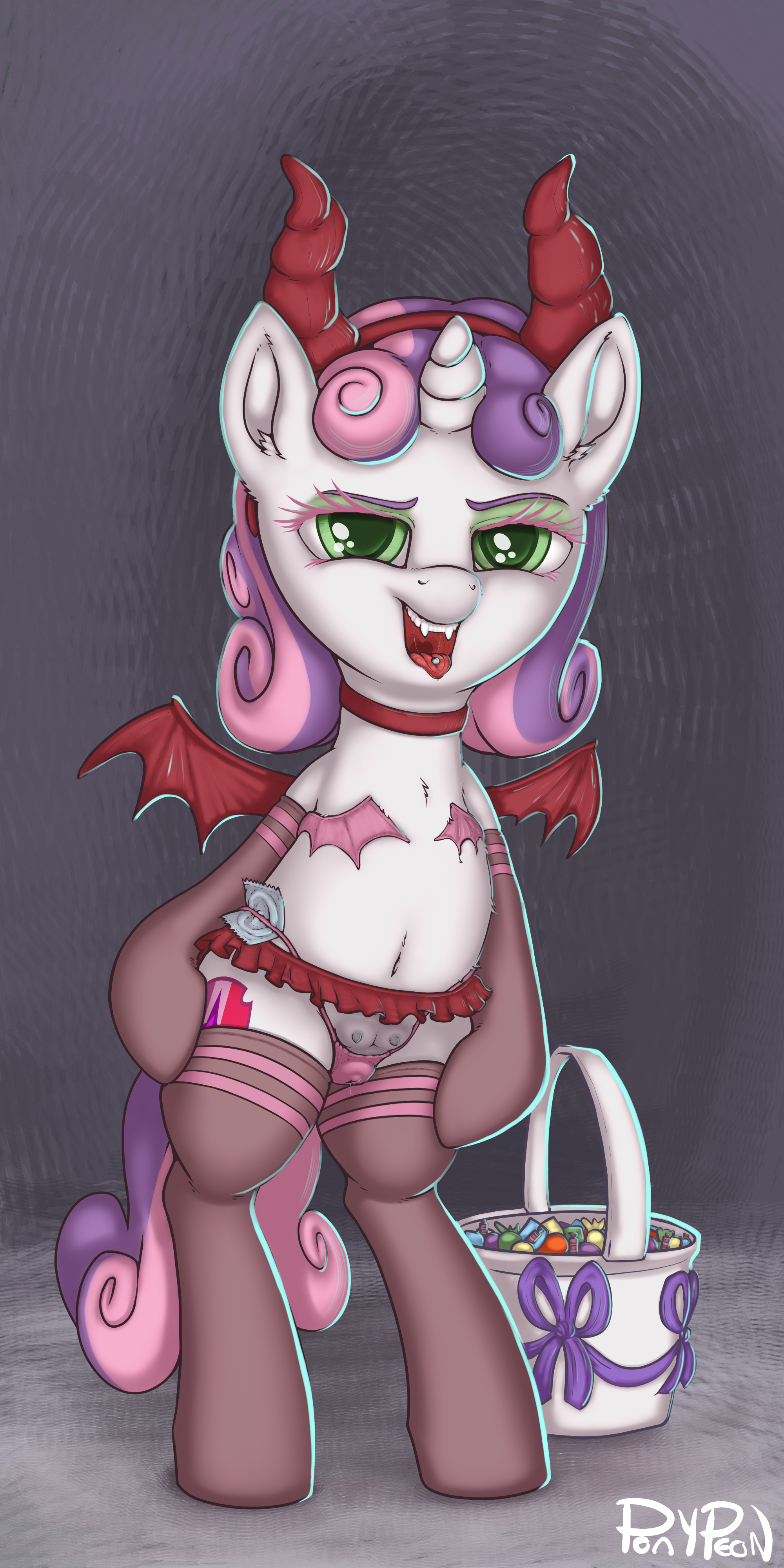 Sweetie Belle (Mlp) Rule 34 Image