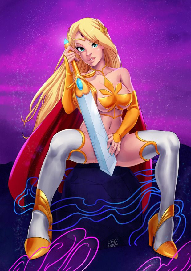 Adora (She-Ra And The Princesses Of Power) Rule 34 Image