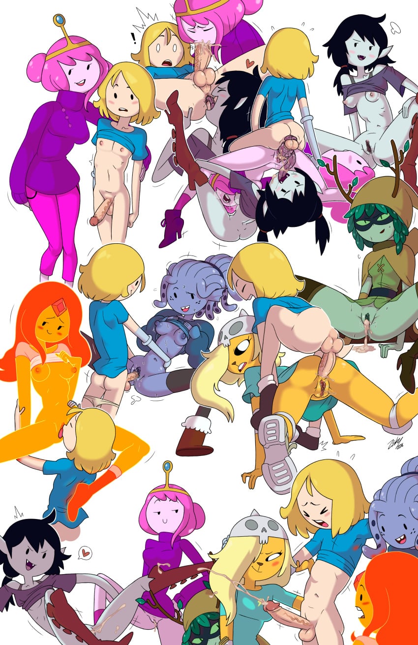 Bronwyn (Adventure Time) Rule 34 Image