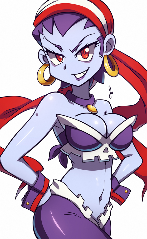 Risky Boots (Shantae) Rule 34 Image