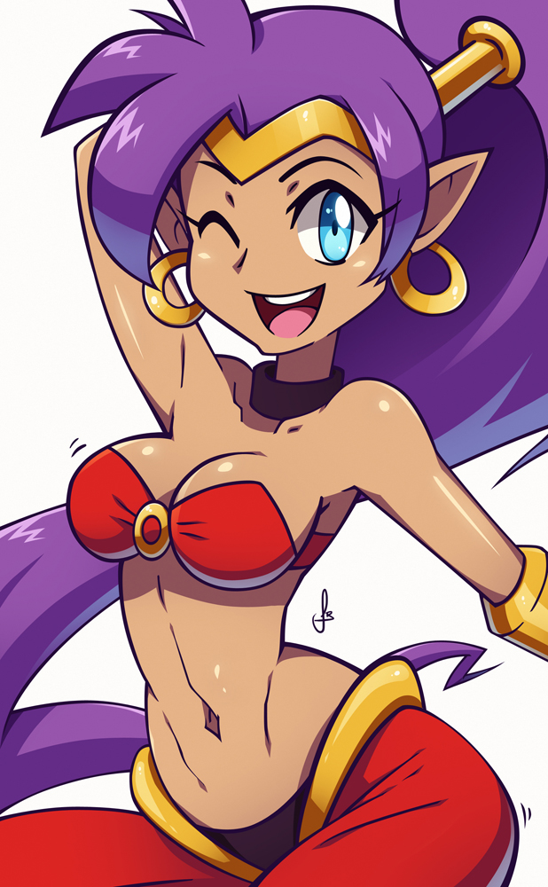 Shantae (Character) Rule 34 Image