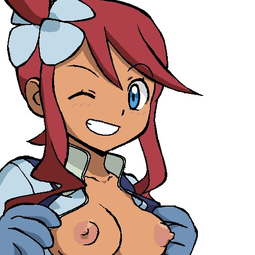 Skyla (Pokemon) Rule 34 Image
