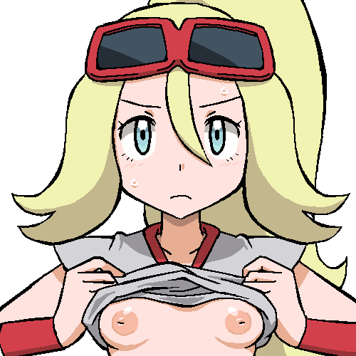 Korrina (Pokemon) Rule 34 Image