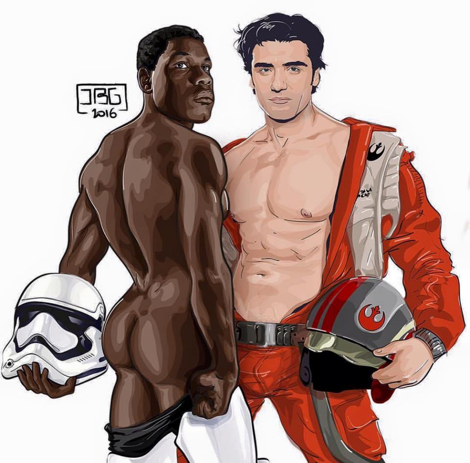 Finn (Star Wars) Rule 34 Image