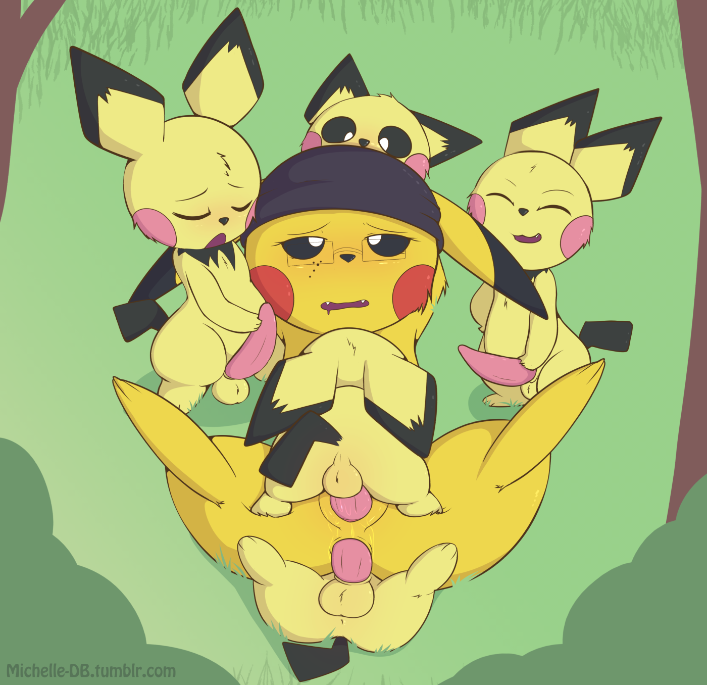 Cosplay Pikachu (Nintendo) Rule 34 Image