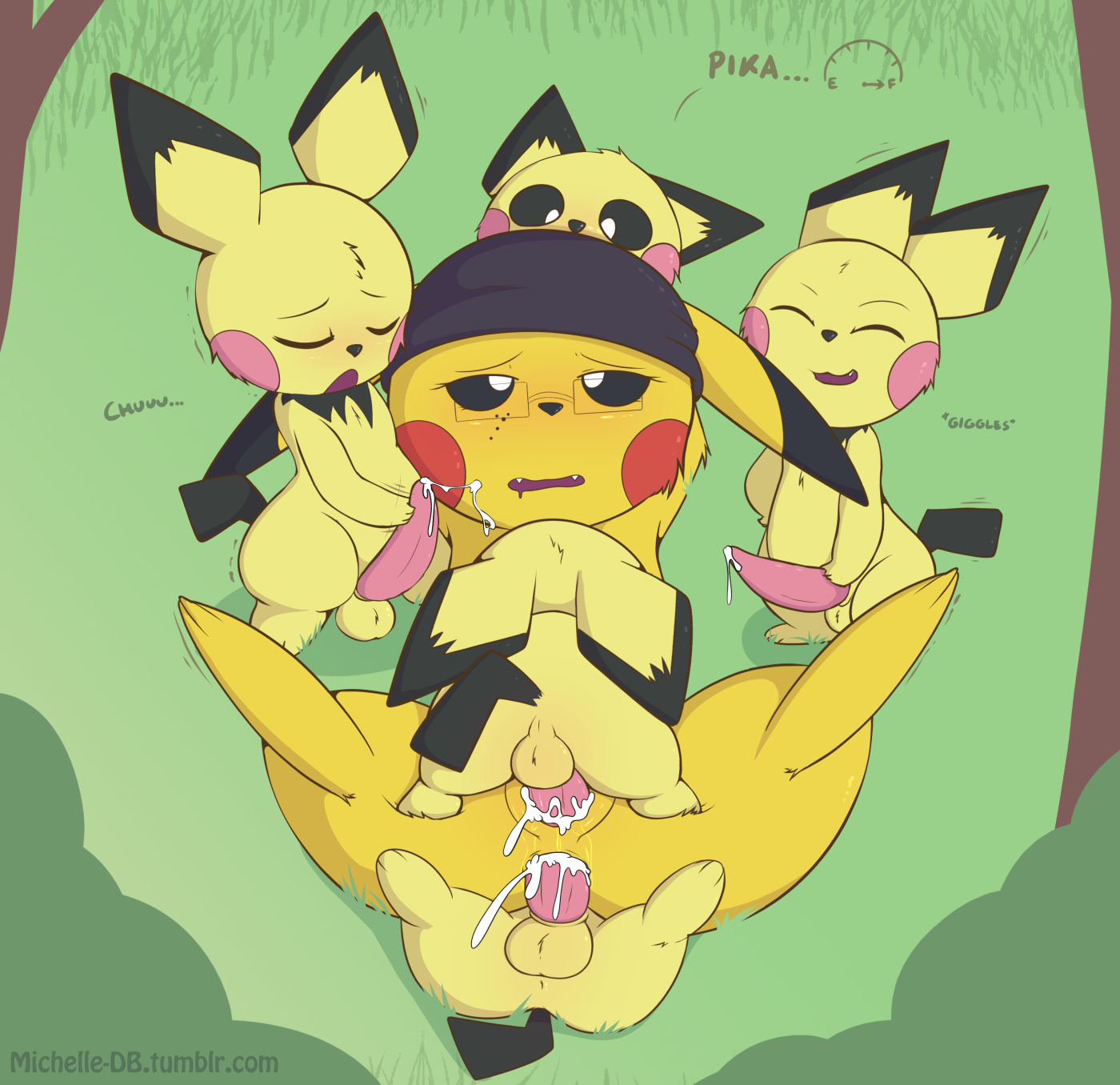 Cosplay Pikachu (Nintendo) Rule 34 Image