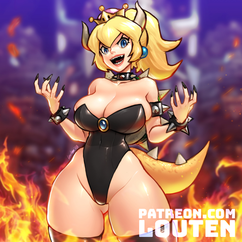 Bowsette (Mario (Series)) Rule 34 Image