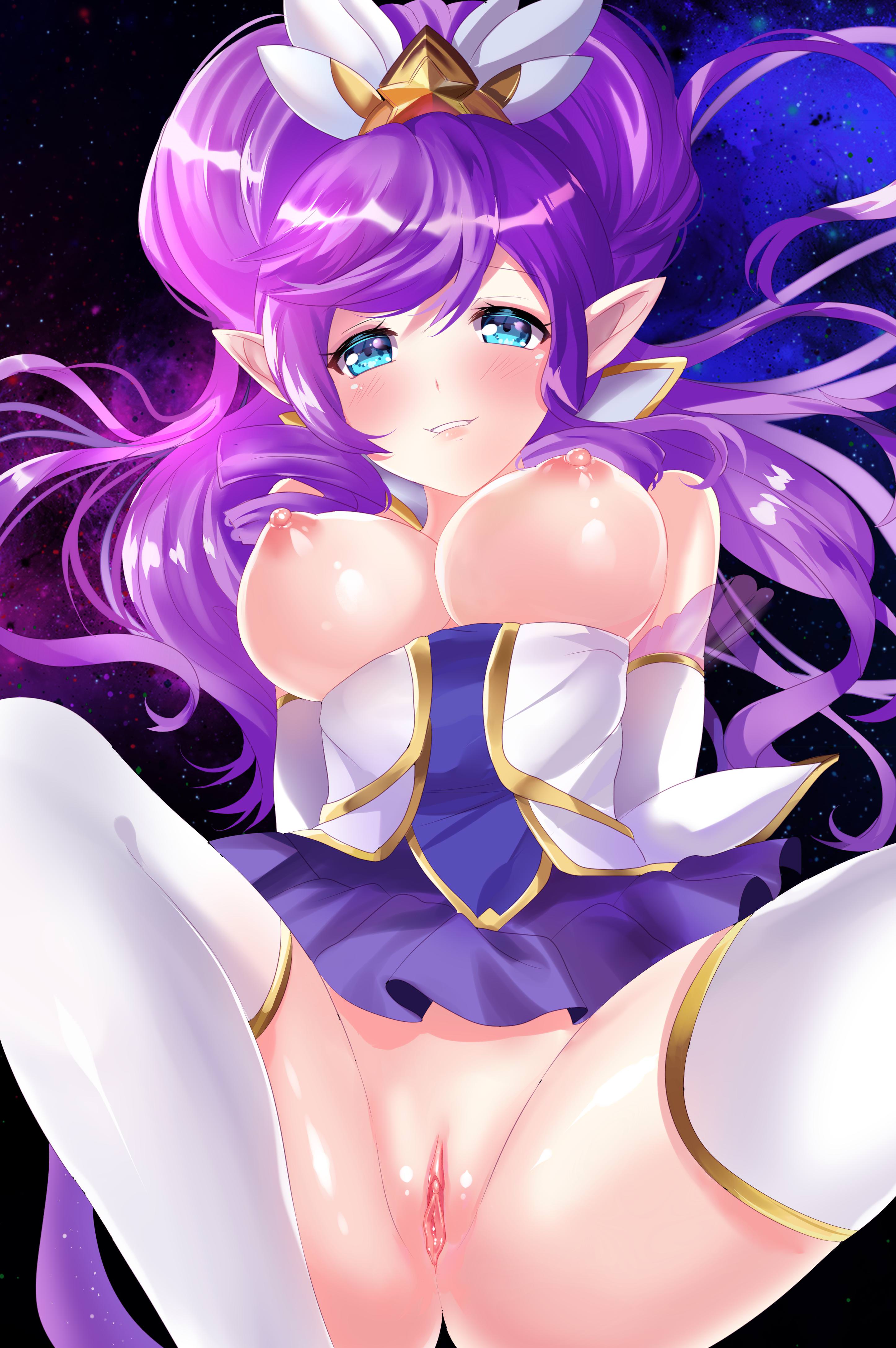Janna Windforce (League Of Legends) Rule 34 Image
