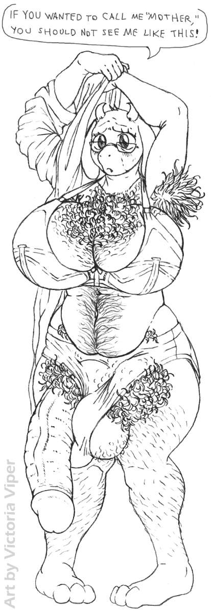 Toriel (Undertale) Rule 34 Image