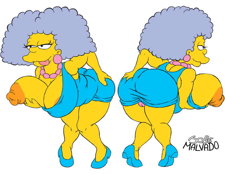 Selma Bouvier (20th Century Studios) Rule 34 Image