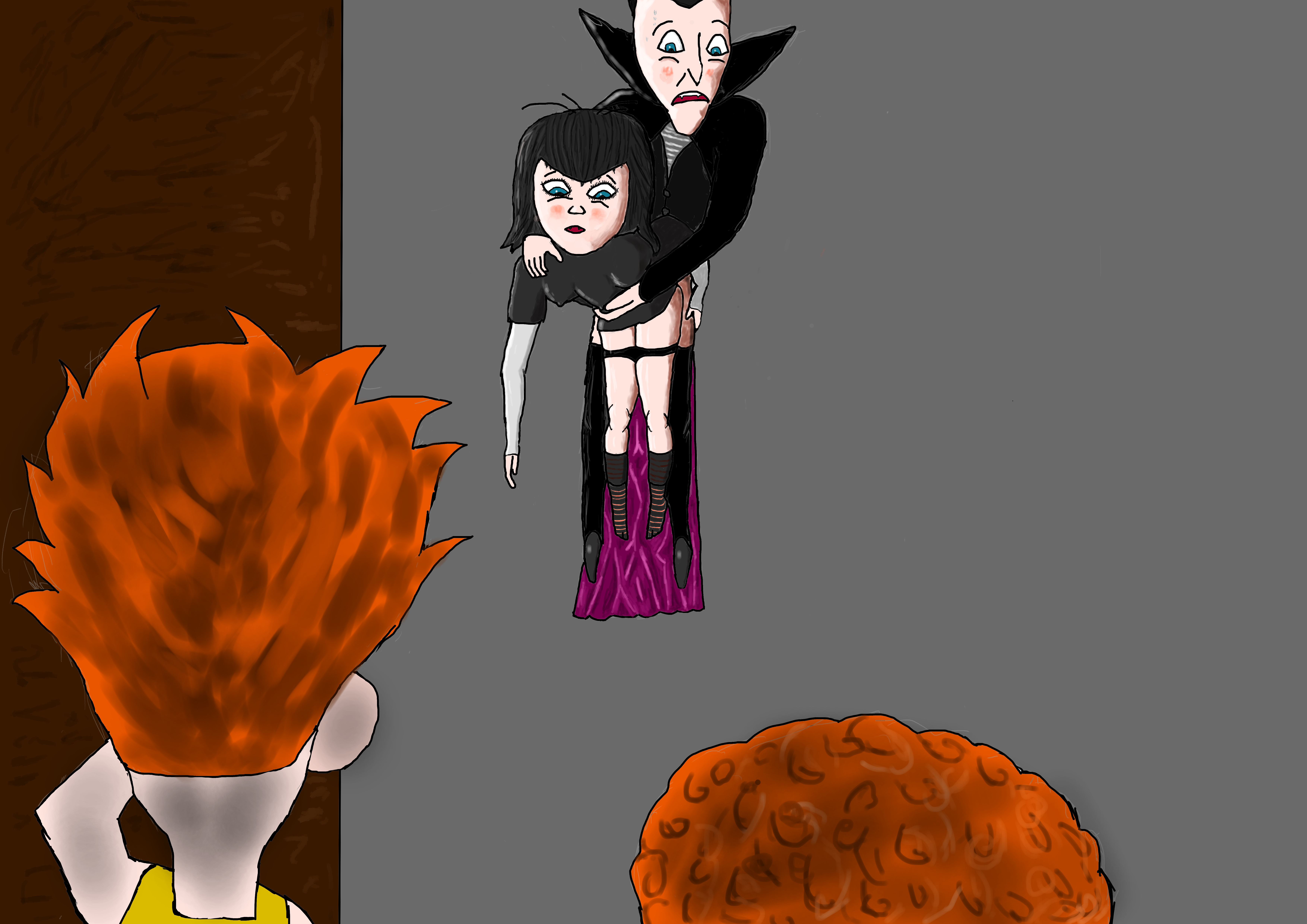 Dracula (Hotel Transylvania) Rule 34 Image