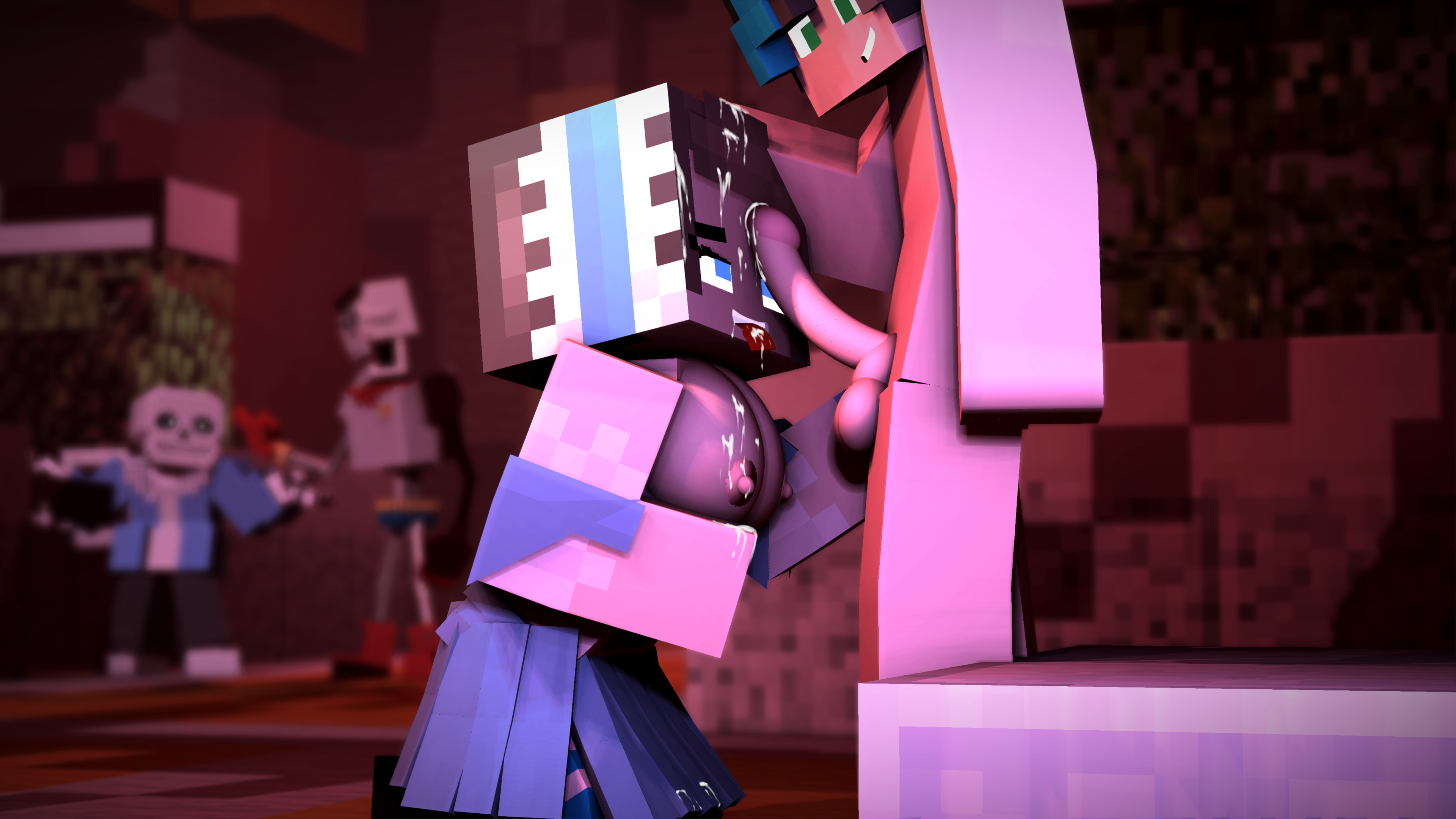 Papyrus (Minecraft) Rule 34 Image