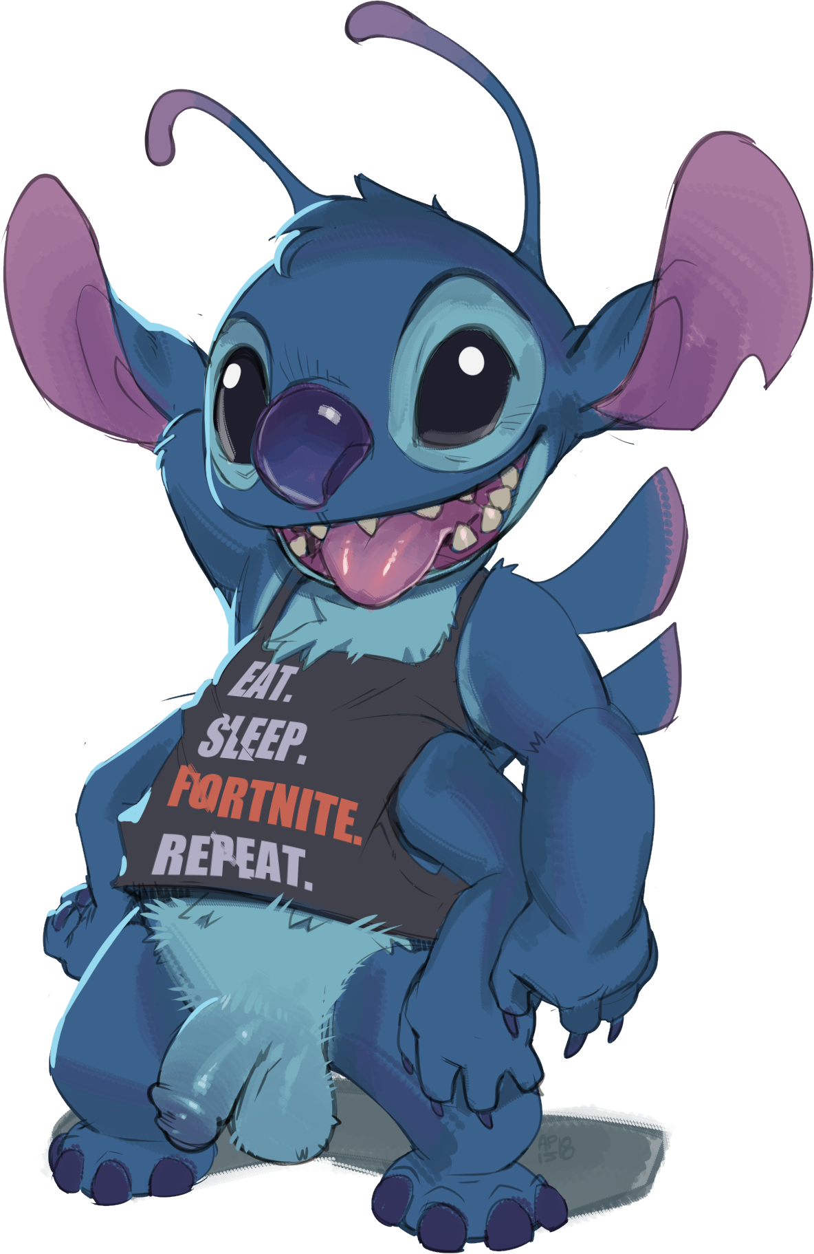 Stitch (Disney) Rule 34 Image