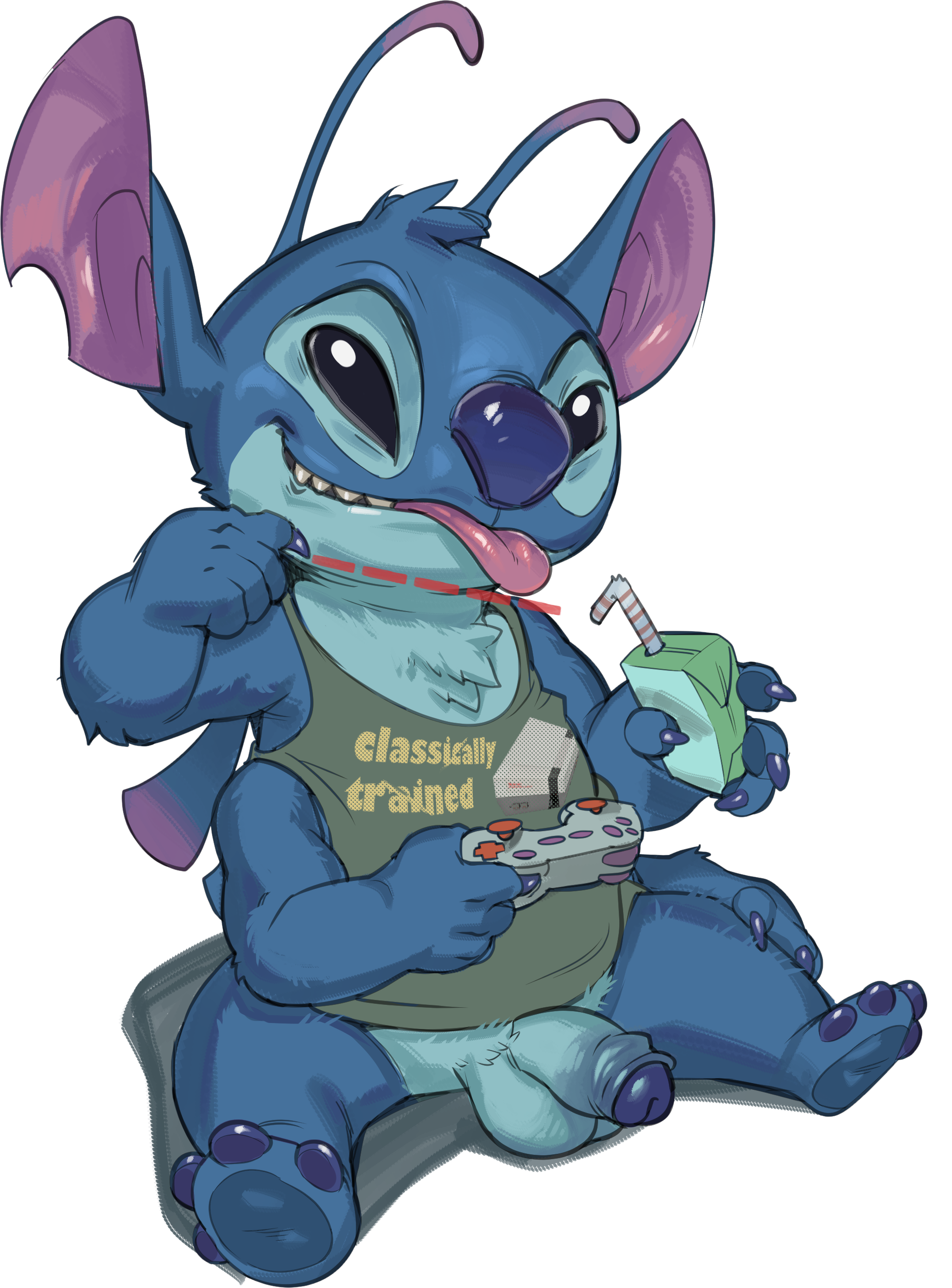 Stitch (Disney) Rule 34 Image