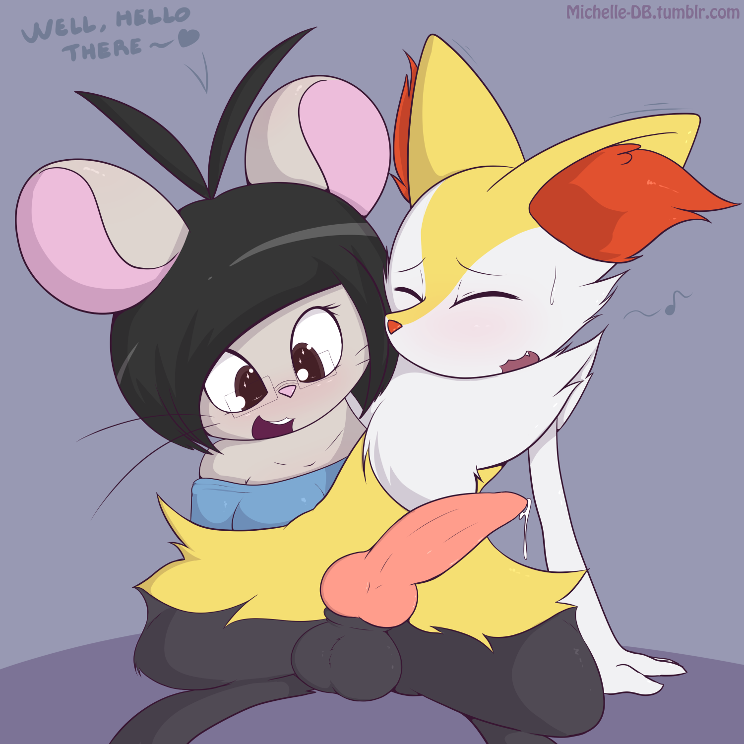 Braixen (Nintendo) Rule 34 Image