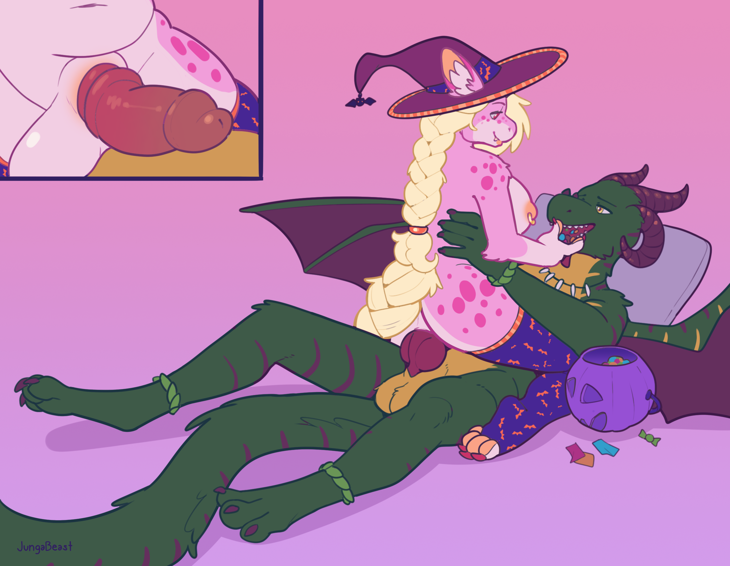 Halloween Rule 34 Image