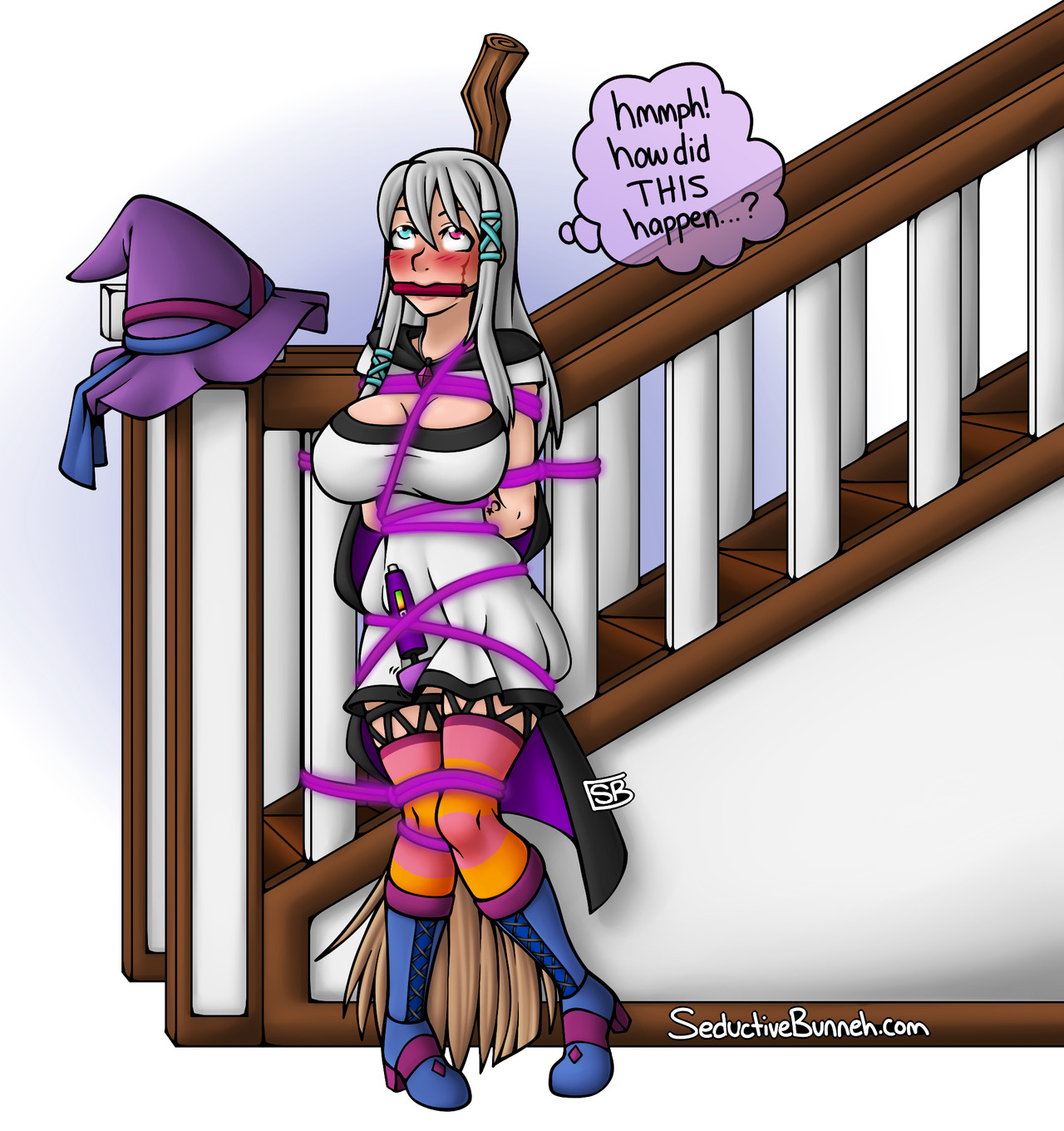 Arms Behind Back Rule 34 Image