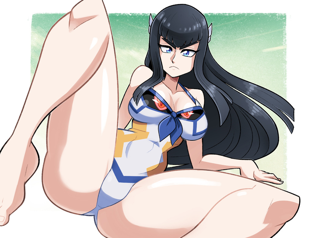 Kiryuuin Satsuki (Kill La Kill) Rule 34 Image