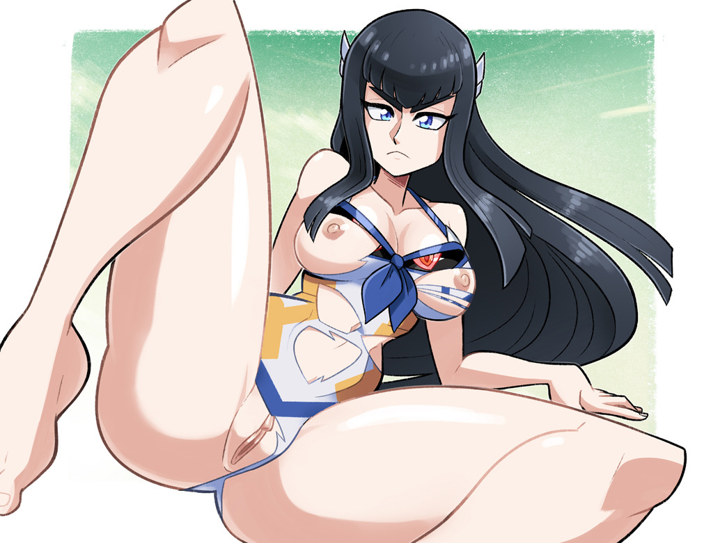 Kiryuuin Satsuki (Kill La Kill) Rule 34 Image