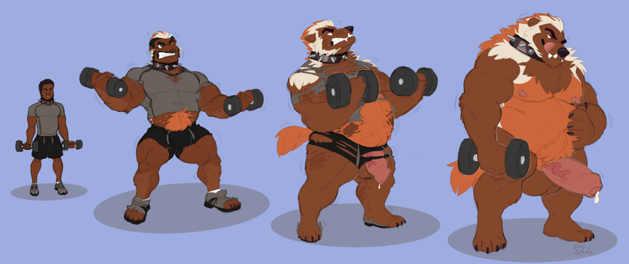 Anthro Rule 34 Image