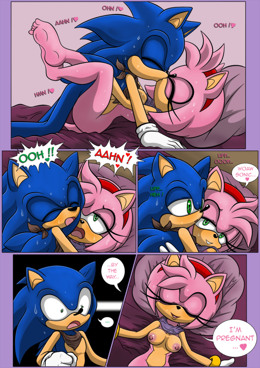 Amy Rose (Sega) Rule 34 Image